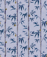 Load image into Gallery viewer, Money Tree Wallpaper - Colorway: Midnight - Poodle &amp; Blonde Collection - Swatch