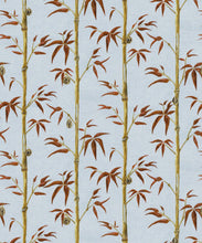 Load image into Gallery viewer, Money Tree Wallpaper - Colorway: Tobacco - Poodle &amp; Blonde Collection - Swatch