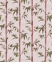 Load image into Gallery viewer, Money Tree Wallpaper - Colorway: Valentine - Poodle &amp; Blonde Collection - Swatch