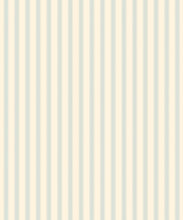 Load image into Gallery viewer, Nannys Stripe Wallpaper - Colorway: Bluebell - Poodle &amp; Blonde Collection - Swatch