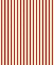 Load image into Gallery viewer, Nannys Stripe Wallpaper - Colorway: Poppy - Poodle &amp; Blonde Collection - Swatch