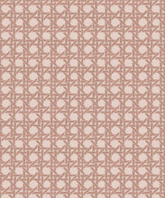 Load image into Gallery viewer, Rattan Wallpaper - Colorway: Dusty - Poodle &amp; Blonde Collection - Swatch