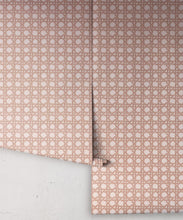 Load image into Gallery viewer, Rattan Wallpaper - Colorway: Dusty - Poodle &amp; Blonde Collection - Roll