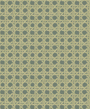 Load image into Gallery viewer, Rattan Wallpaper - Colorway: Pistachio - Poodle &amp; Blonde Collection - Swatch