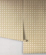 Load image into Gallery viewer, Rattan Wallpaper - Colorway: Sepia - Poodle &amp; Blonde Collection - Roll