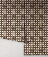 Load image into Gallery viewer, Rattan Wallpaper - Colorway: Umber - Poodle &amp; Blonde Collection - Roll