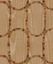 Load image into Gallery viewer, Tea Room Wallpaper - Colorway: Camel - Poodle &amp; Blonde Collection - Swatch