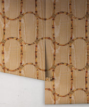 Load image into Gallery viewer, Tea Room Wallpaper - Colorway: Camel - Poodle &amp; Blonde Collection - Roll