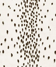 Load image into Gallery viewer, Tottenham Dalmatian Wallpaper - Colorway: Cocoa - Poodle &amp; Blonde Collection - Swatch