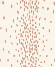 Load image into Gallery viewer, Tottenham Dalmatian Wallpaper - Colorway: Pink - Poodle &amp; Blonde Collection - Swatch