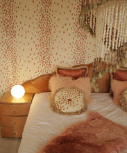 Load image into Gallery viewer, Tottenham Dalmatian Wallpaper - Colorway: Pink - Poodle &amp; Blonde Collection - Insitu