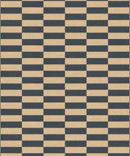 Load image into Gallery viewer, Tucson Lullaby Wallpaper - Colorway: Denim - Poodle &amp; Blonde Collection - Swatch