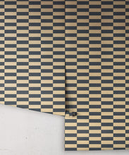 Load image into Gallery viewer, Tucson Lullaby Wallpaper - Colorway: Denim - Poodle &amp; Blonde Collection - Roll