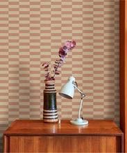 Load image into Gallery viewer, Tucson Lullaby Wallpaper - Colorway: Motel - Poodle &amp; Blonde Collection - Insitu