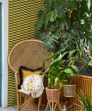 Load image into Gallery viewer, Tucson Lullaby Wallpaper - Colorway: Rattle Snake - Poodle &amp; Blonde Collection - Insitu