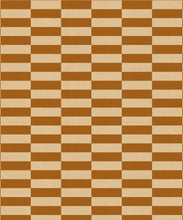 Load image into Gallery viewer, Tucson Lullaby Wallpaper - Colorway: Saddle - Poodle &amp; Blonde Collection - Swatch