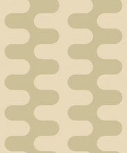 Load image into Gallery viewer, Wave Wallpaper - Colorway: Pistachio - Poodle &amp; Blonde Collection - Swatch