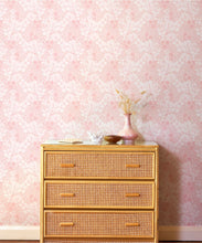 Load image into Gallery viewer, Dolls House Wallpaper - Colorway: Blossom - Poodle &amp; Blonde Collection - Insitu