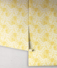 Load image into Gallery viewer, Dolls House Wallpaper - Colorway: Honey - Poodle &amp; Blonde Collection - Roll