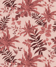 Load image into Gallery viewer, Follywood Foliage Wallpaper - Colorway: Blossom - Poodle &amp; Blonde Collection - Swatch