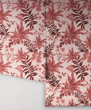 Load image into Gallery viewer, Follywood Foliage Wallpaper - Colorway: Blossom - Poodle &amp; Blonde Collection - Roll