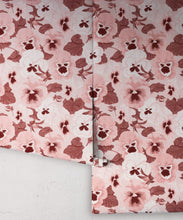 Load image into Gallery viewer, Big Pansy Wallpaper - Colorway: Blossom - Poodle &amp; Blonde Collection - Roll