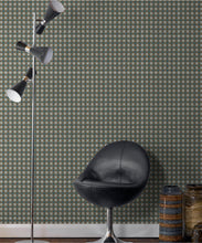 Load image into Gallery viewer, Potting Shed Wallpaper - Colorway: Sky - Poodle &amp; Blonde Collection - Insitu