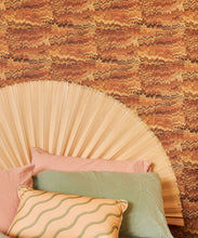Load image into Gallery viewer, 1970 Wallpaper - Colorway: Caffe - Poodle &amp; Blonde Collection - Insitu