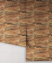 Load image into Gallery viewer, 1970 Wallpaper - Colorway: Caffe - Poodle &amp; Blonde Collection - Roll