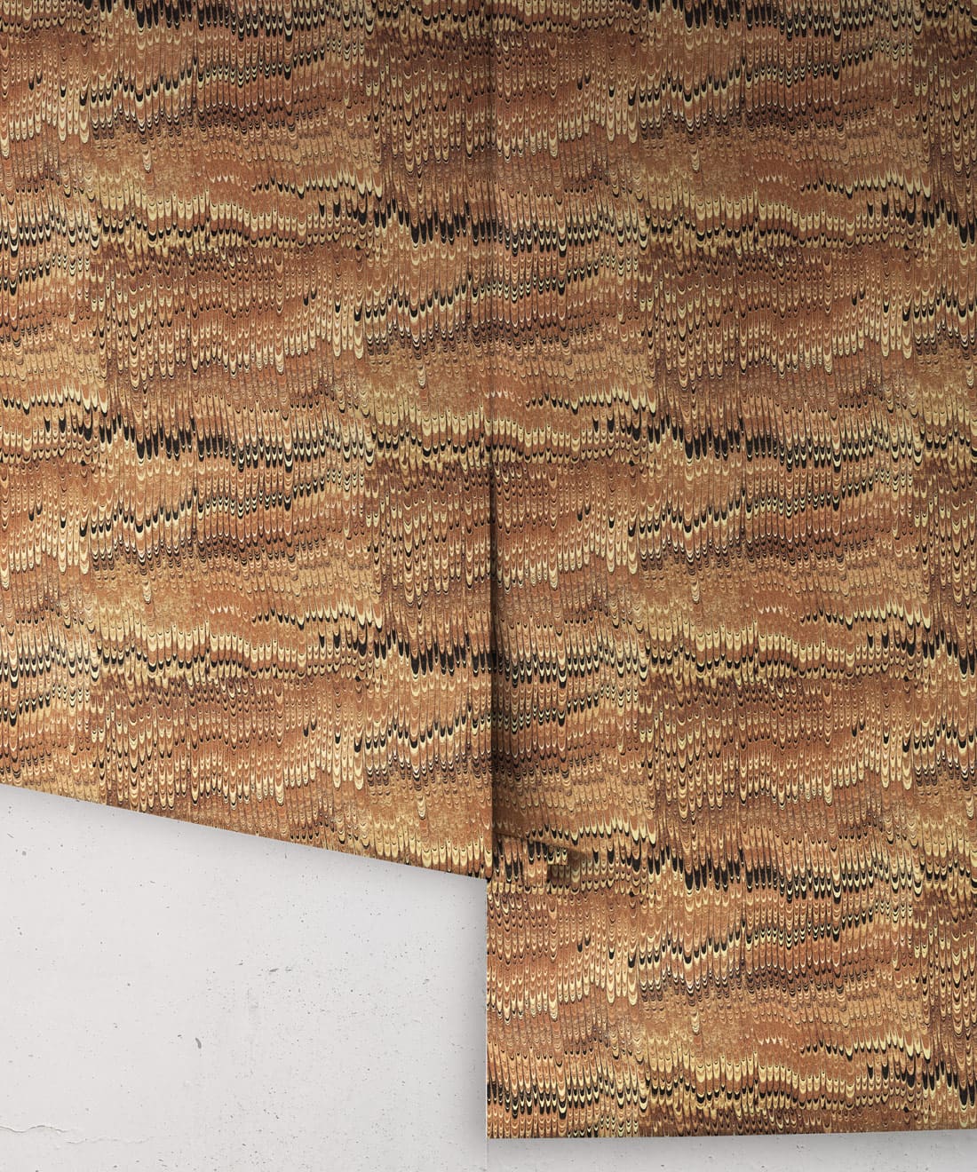 1970 Wallpaper - Colorway: Caffe - Poodle & Blonde Collection - Roll