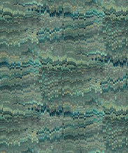 Load image into Gallery viewer, 1970 Wallpaper - Colorway: Oceano - Poodle &amp; Blonde Collection - Swatch