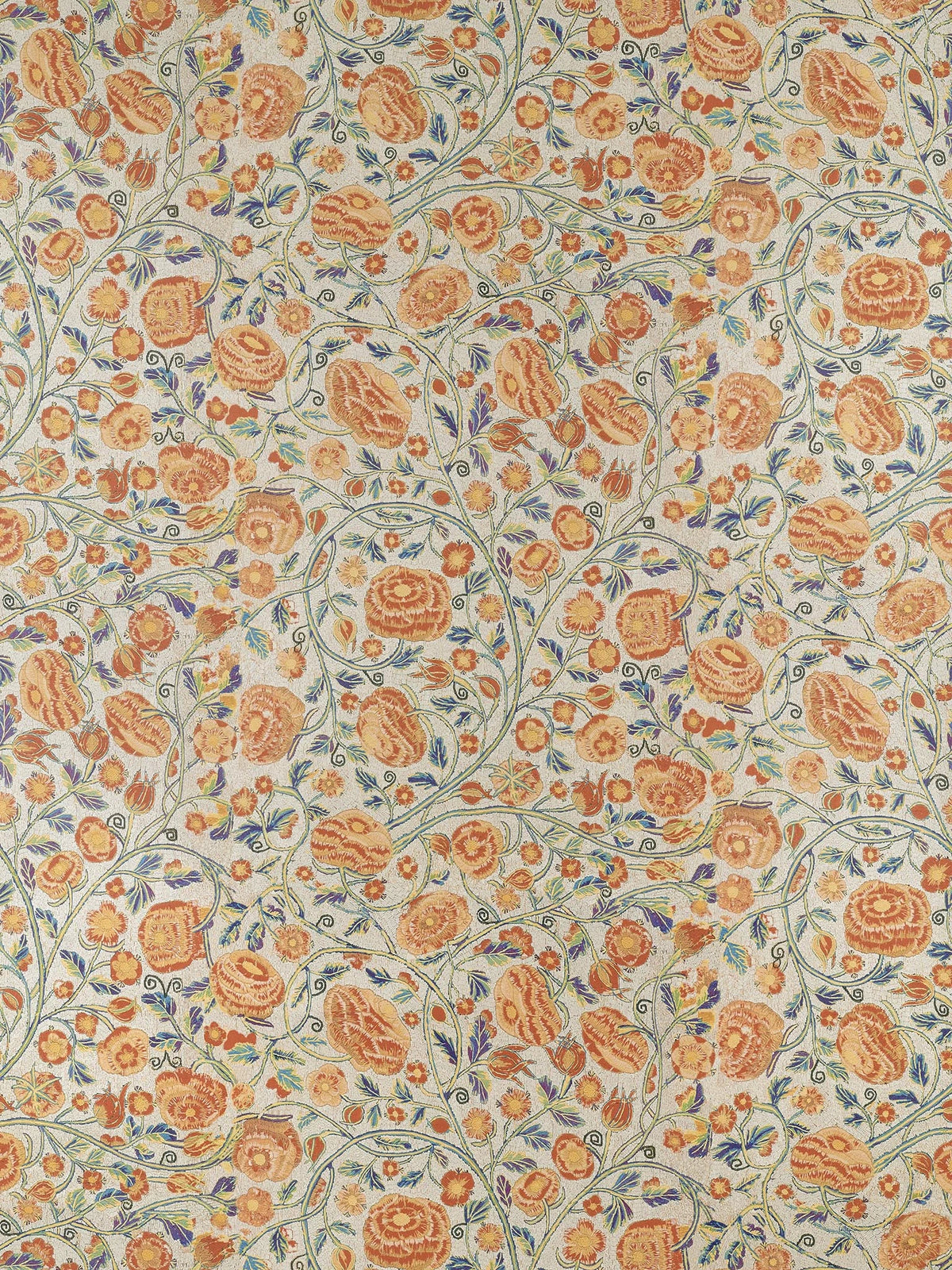 Pavlova wallpaper in Capucine