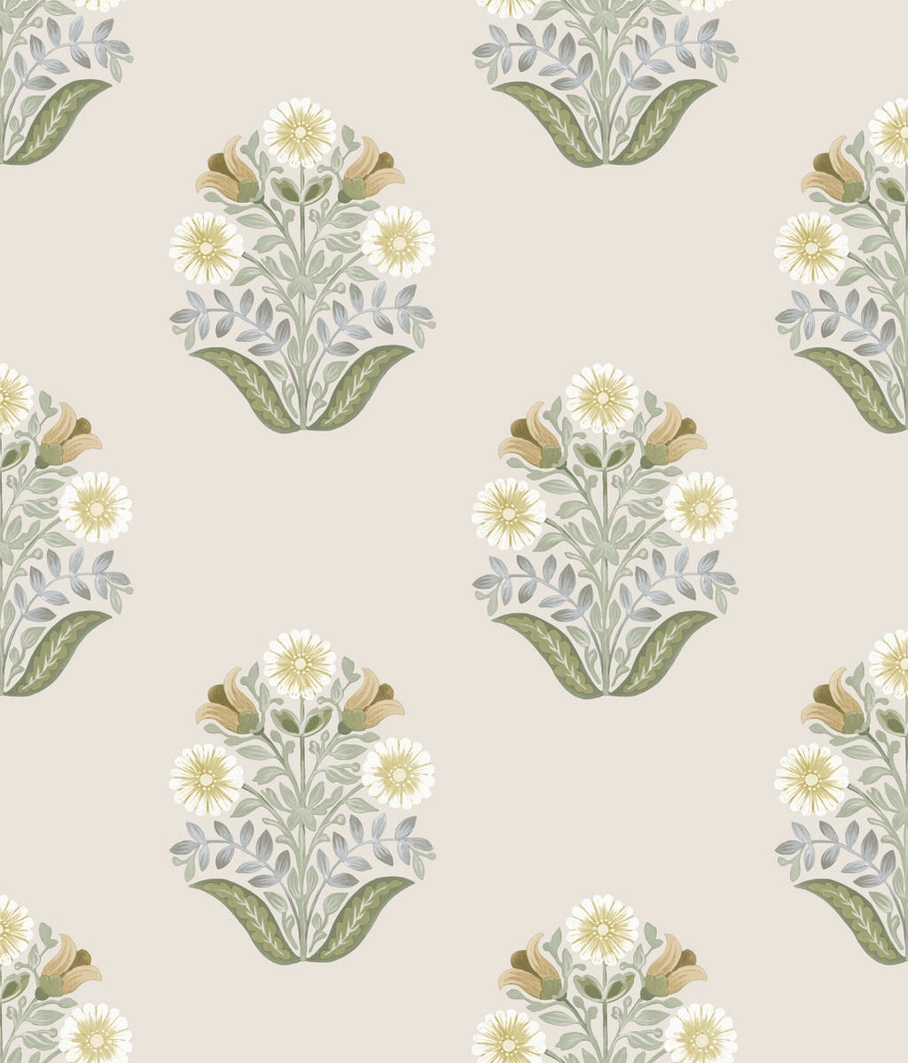 Sophie Floral Medallion