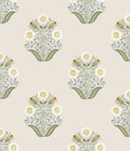 Sophie Floral Medallion