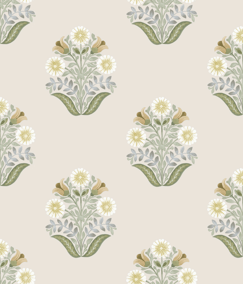 Sophie Floral Medallion