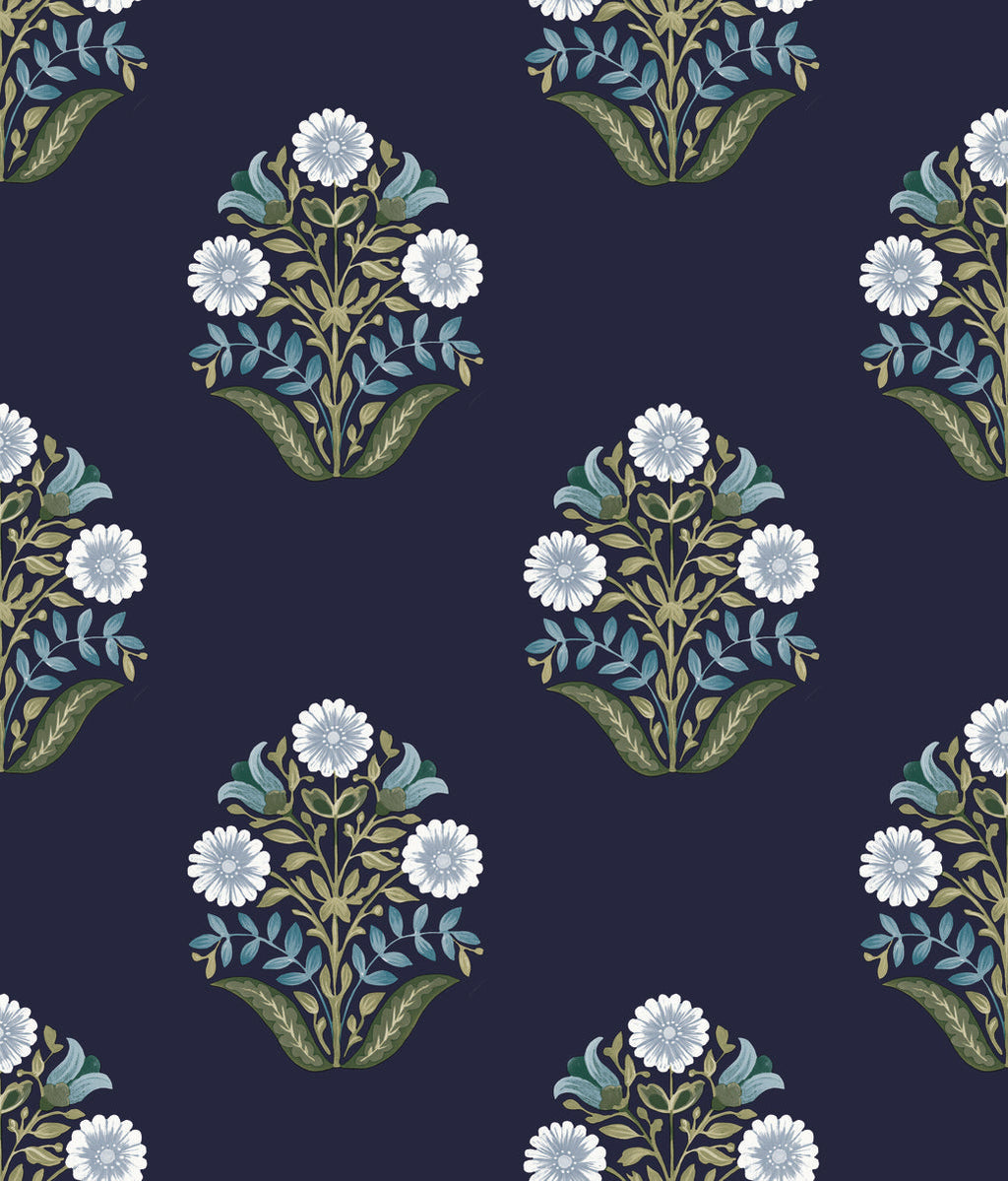 Sophie Floral Medallion