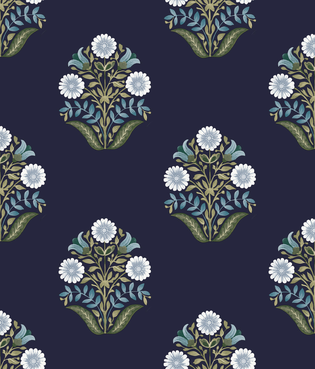 Sophie Floral Medallion