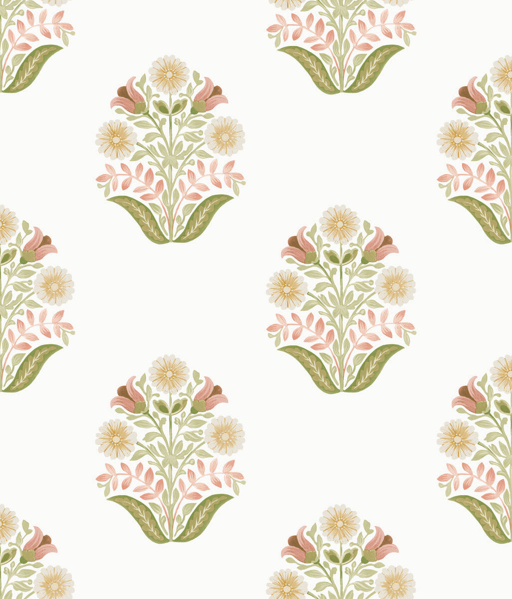 Sophie Floral Medallion