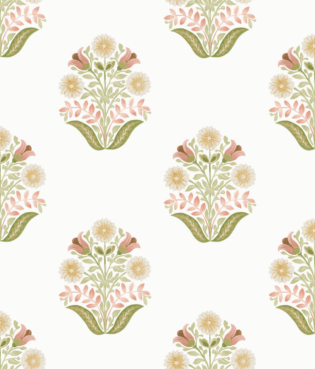 Sophie Floral Medallion