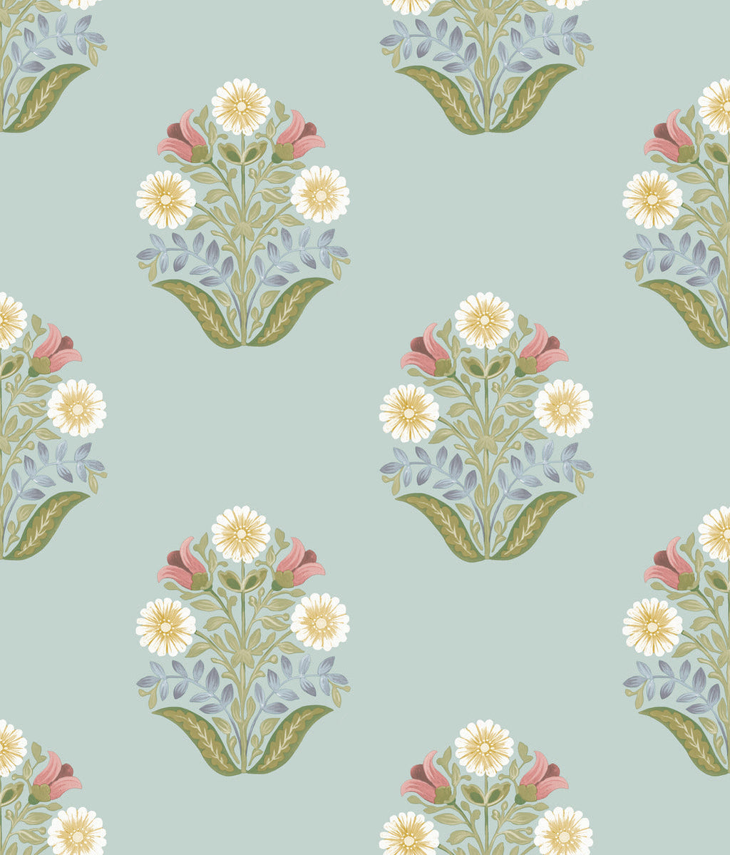 Sophie Floral Medallion