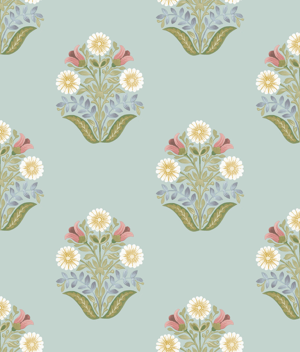Sophie Floral Medallion
