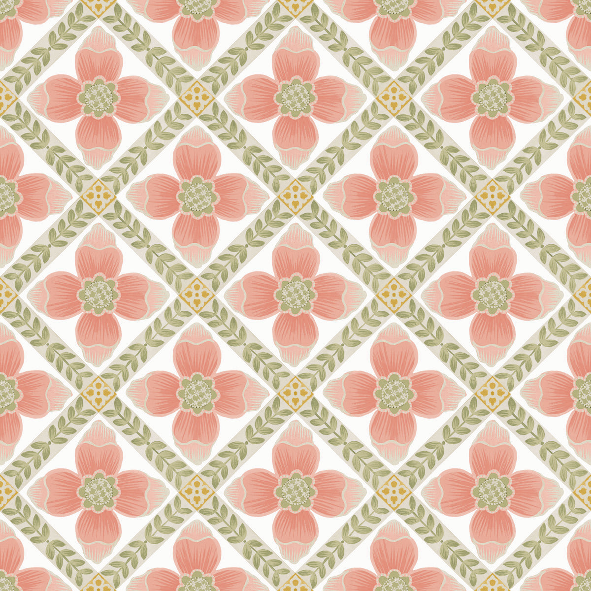 Mimi Quilted Floral