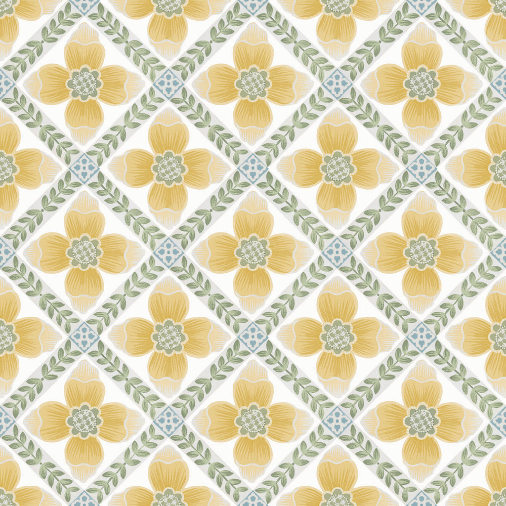 Mimi Quilted Floral