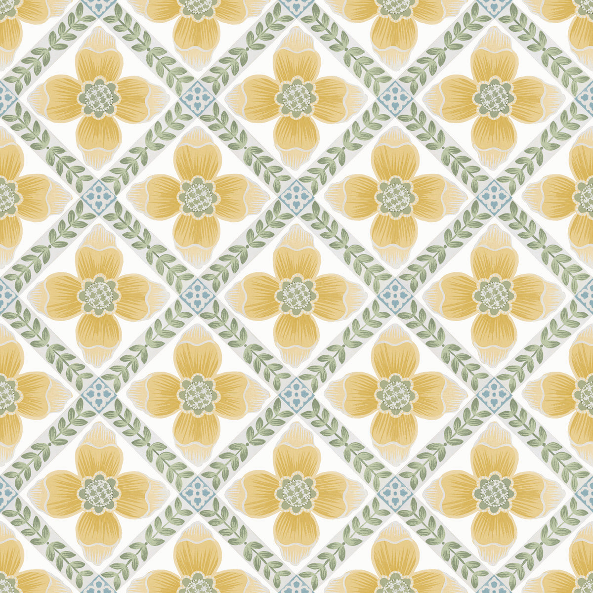 Mimi Quilted Floral
