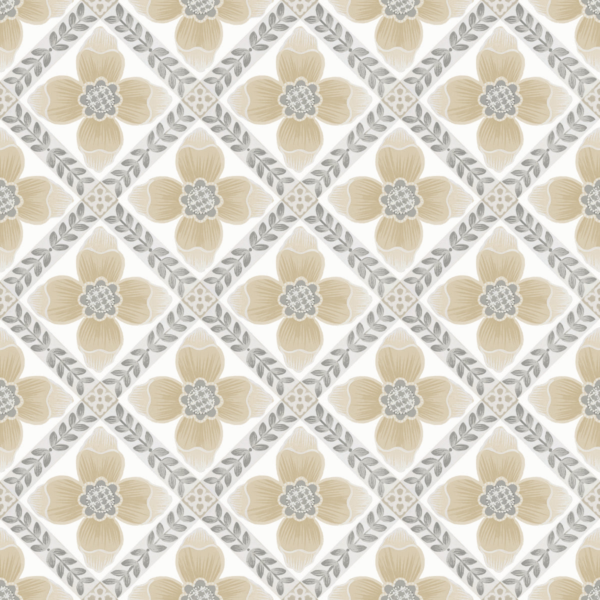 Mimi Quilted Floral