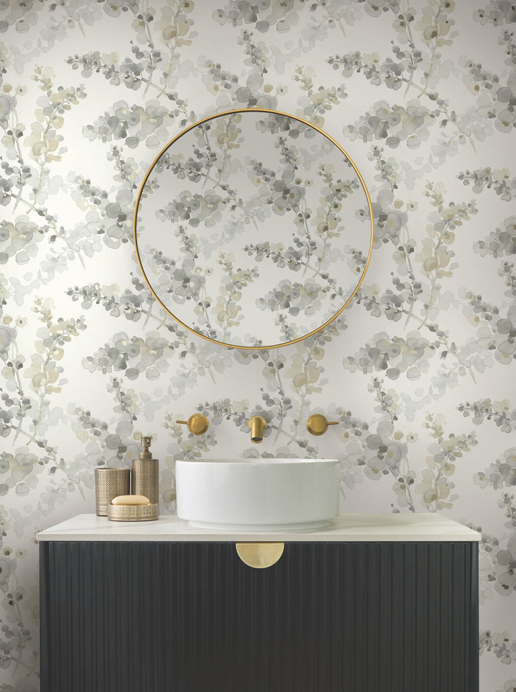 Blossom Fling Peel & Stick Wallpaer
