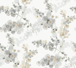 Blossom Fling Peel & Stick Wallpaer