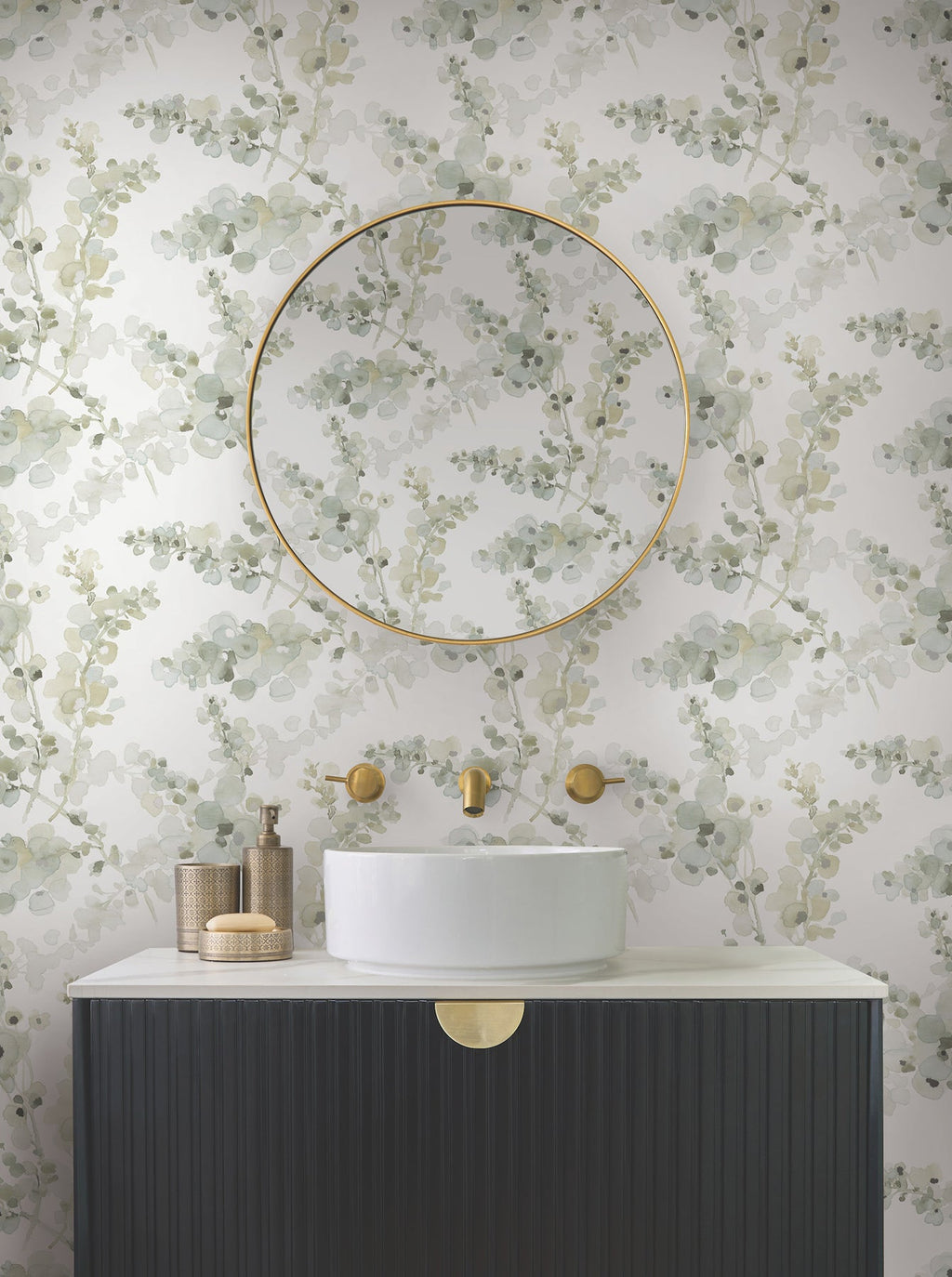 Blossom Fling Peel & Stick Wallpaer