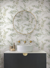 Load image into Gallery viewer, Blossom Fling Peel &amp; Stick Wallpaer