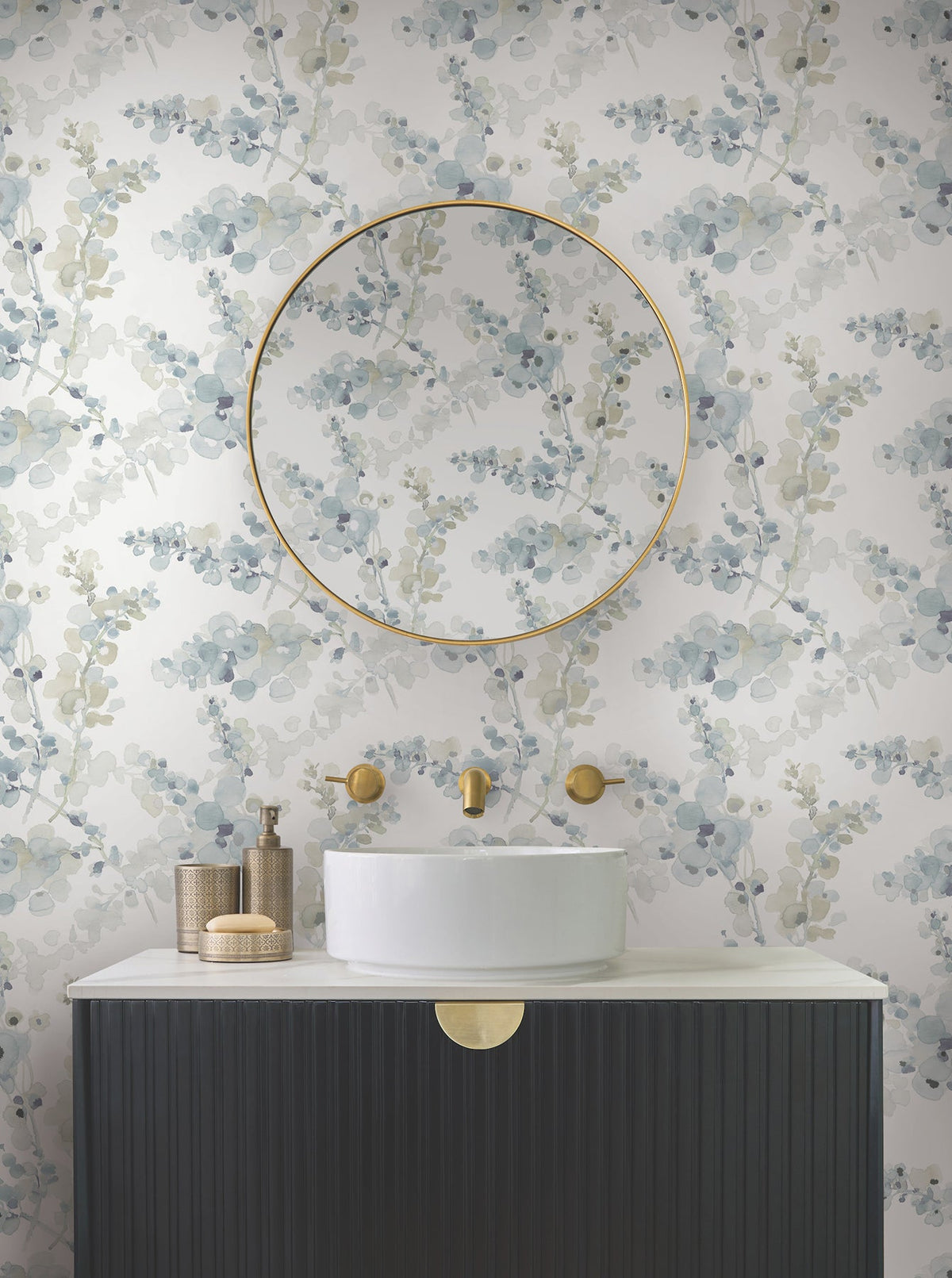 Blossom Fling Peel & Stick Wallpaer
